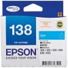 Epson 138 Cyan Genuine Ink Cartridge