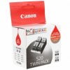 Canon PGI 520 Black Genuine Ink Cartridges Twin Pack