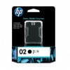 HP 02 Black Genuine Ink Cartridge  C8721WA