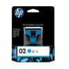 HP 02 Cyan Genuine Ink Cartridge C8771WA