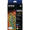 Epson 252 XL Genuine Four Ink Cartridges Value Pack