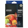 EPSON 200XL GENUINE 4 INK ORIGINAL VALUE PACK.