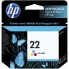 HP 22 Colour Genuine Ink Cartridge C9352AA