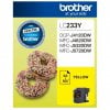 Brother LC233 Yellow Genuine Ink Cartridge