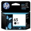 HP 65 Black Genuine Ink Cartridge N9K02AA