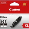 Canon CLI 651 XL Black Genuine Ink Cartridge