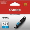 Canon CLI 651 Cyan Genuine Ink Cartridge