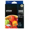 Epson 200 4 Genuine Ink Cartridges Value Pack