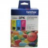 Brother LC40 CMY Colour Pack Genuine Ink Cartridges