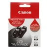 Canon PGI 525 Blk Genuine Ink Cartridges Twin Pack