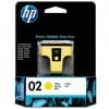 HP 02 Yellow Genuine Ink Cartridge C8773WA