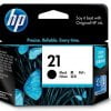 HP 21 Black Genuine Ink Cartridge C9351AA