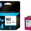 HP 901 Tri Colour Genuine Ink Cartridge CC656AA