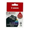 Canon PG40 + CL41 Genuine Combo Ink Cartridges