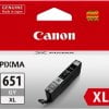 Canon CLI 651 XL Grey Genuine Ink Cartridge