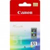 Canon CL 51 Fine Colour HY Genuine Ink Cartridge