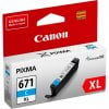 Canon CLI 671 XL Cyan Genuine Ink Cartridge