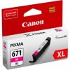 Canon CLI 671 XL Magenta Genuine Ink Cartridge
