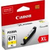 Canon CLI 671 XL Yellow Genuine Ink Cartridge