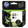 HP 63XL GENUINE BLACK ORIGINAL HIGH CAPACITY INK CARTRIDGE F6U64AA