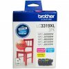BROTHER LC3319XL GENUINE 3-COLOUR PACK ORIGINAL HIGH CAPACITY INKS.