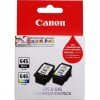 Canon PG645 CL646 Combo Pack Genuine Ink Cartridges