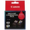 Canon PG640 CL641 Combo Pack Genuine Ink Cartridges