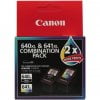 Canon PG 640 XL CL 641 XL Genuine Combo Pack Ink Cartridges