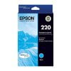 Epson 220 Cyan Genuine Ink Cartridge