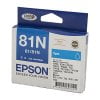 Epson 81N HY Cyan Genuine Ink Cartridge