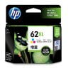HP 62XL TRI-COLOUR GENUINE HIGH CAPACITY ORIGINAL INK CARTRIDGE C2P07AA