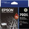 EPSON 702XL GENUINE BLACK HIGH CAPACITY ORIGINAL INK.