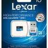 Lexar High Performance 633x Micro SDHC UHS-I Card – 16GB