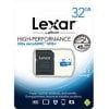 Lexar High Performance 300x Micro SDHC UHS-I Card – 32GB