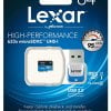 Lexar High Performance 633x Micro SDHC UHS-I Card – 64GB
