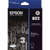 Epson 802 Black Genuine Ink Cartridge