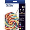 EPSON 212 GENUINE 4-INK VALUE PACK.