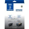 EPSON 39/ 39XL BLACK & COLOURS GENUINE 4-INK VALUE PACK.