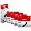 Canon PGI-670 and CLI-671 Genuine Ink Cartridges Set