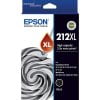 EPSON 212XL GENUINE BLACK HIGH CAPACITY ORIGINAL INK CARTRIDGE.