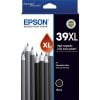 EPSON 39XL BLACK GENUINE HIGH CAPACITY INK CARTRIDGE.