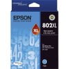 Epson 802XL Cyan Genuine Ink Cartridge