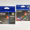 Epson 702XL Bk +702XL CMY Genuine Value Pack