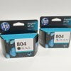 HP 804 Black & Colour Genuine Combo Ink Cartridges