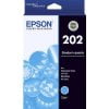 Epson 202 Cyan Genuine Ink Cartridge