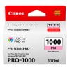 Canon PFI-1000PM Photo Magenta Genuine Ink Tank