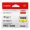 Canon PFI-1000Y Yellow Genuine Ink Tank