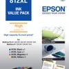 Epson 812 XL Value Pack Genuine Ink Cartridges