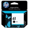 HP 61 Black Genuine Ink Cartridge